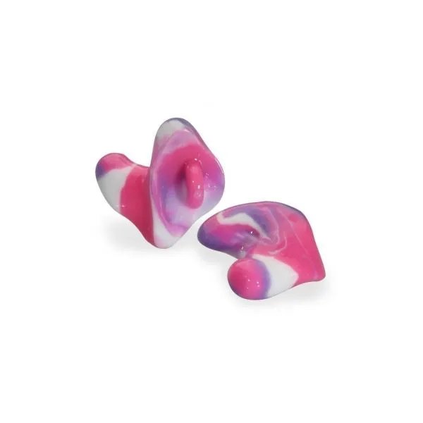 Custom-fit protective ear plugs